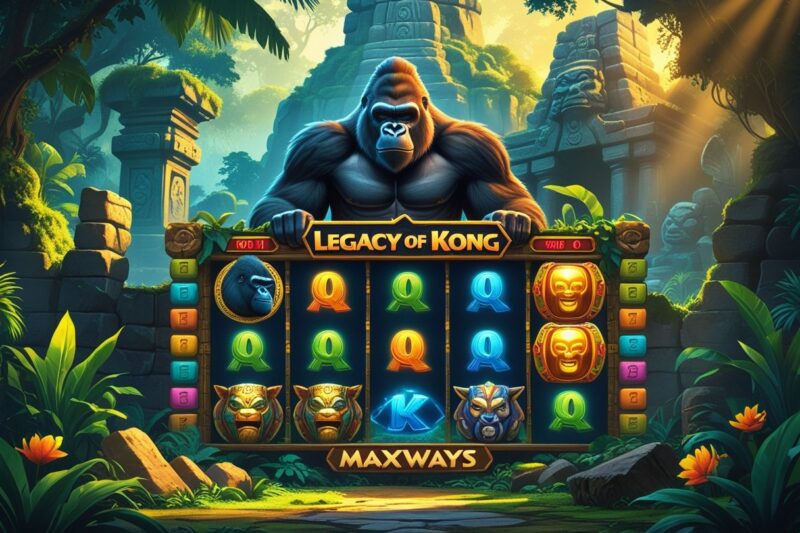 Legacy of Kong Maxways