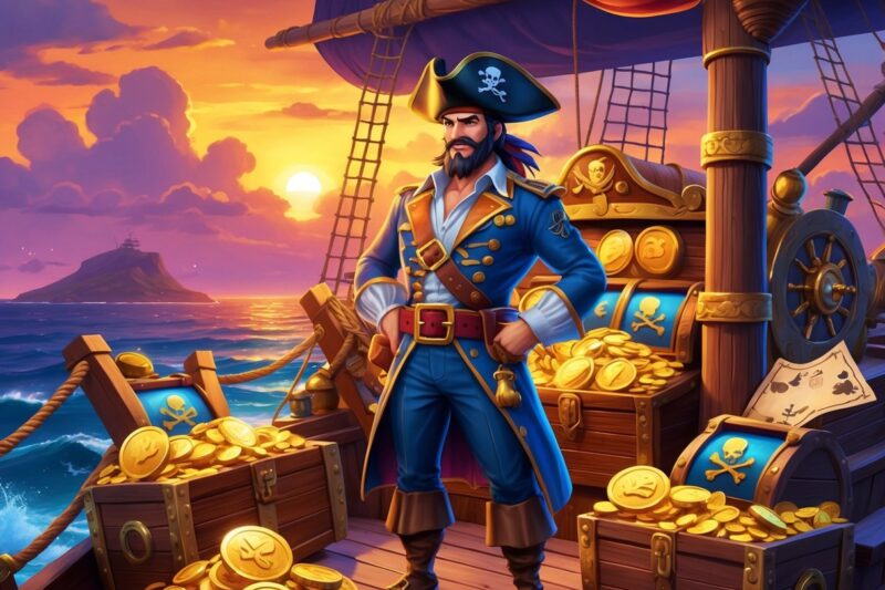 Game Captain Golds Fortune