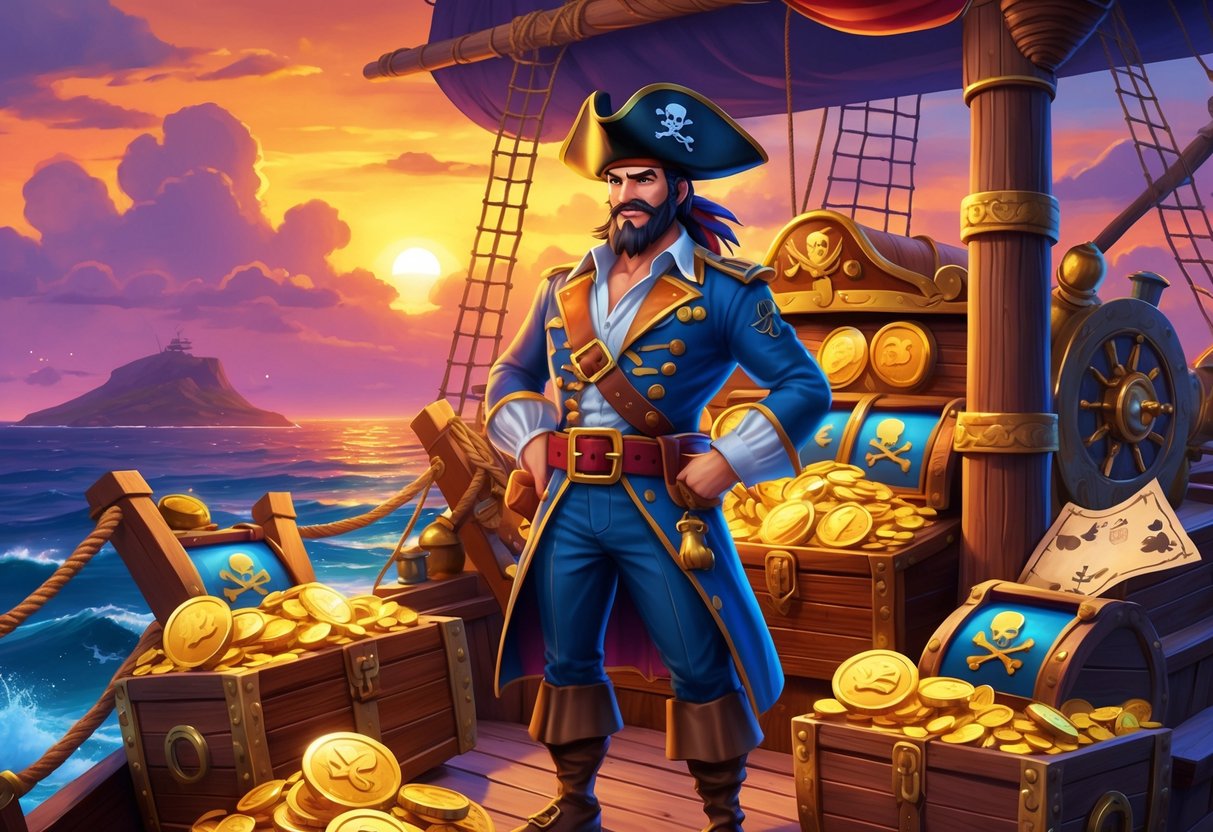 Game Captain Golds Fortune