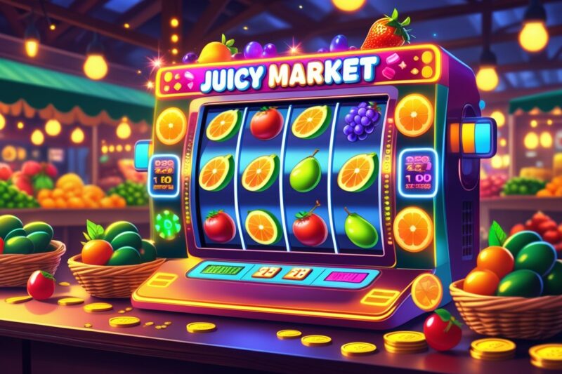 Slot Online Juicy Market
