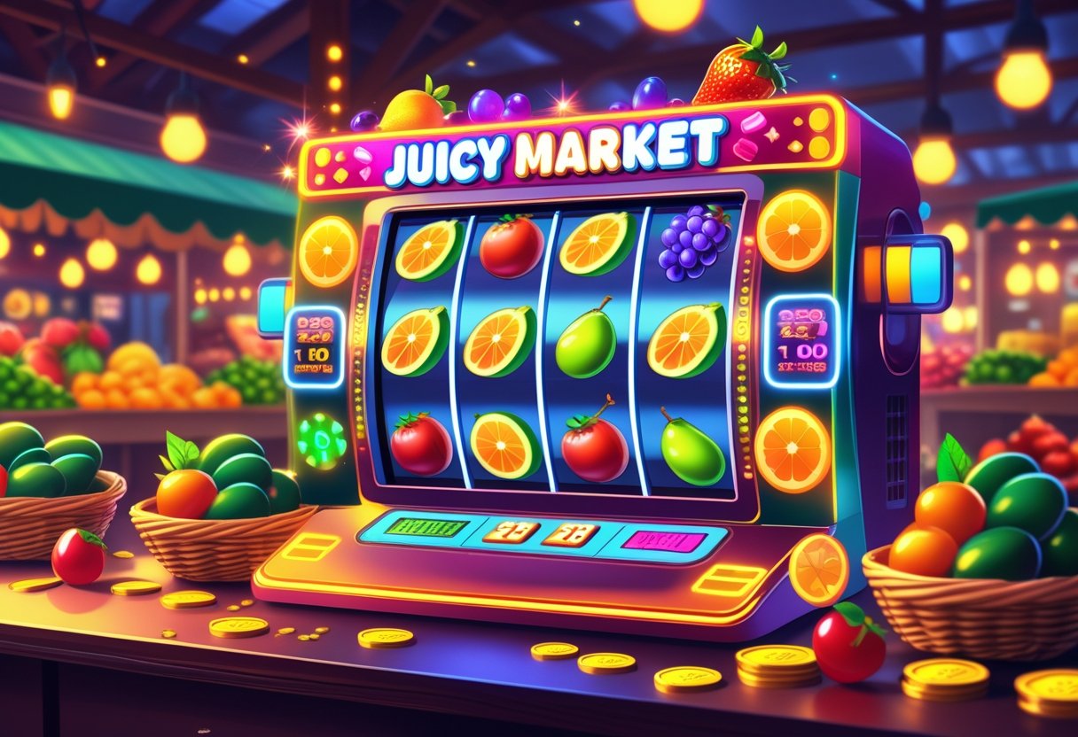 Slot Online Juicy Market