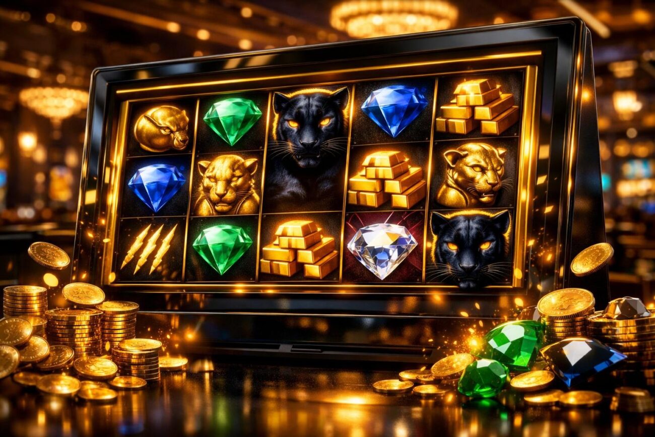 Game Gold Panther Maxways